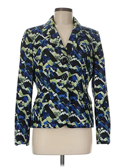 Pre-owned Le Suit Blazer Jacket In Blue