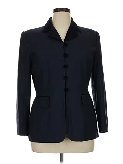 Pre-owned Le Suit Blazer Jacket In Blue