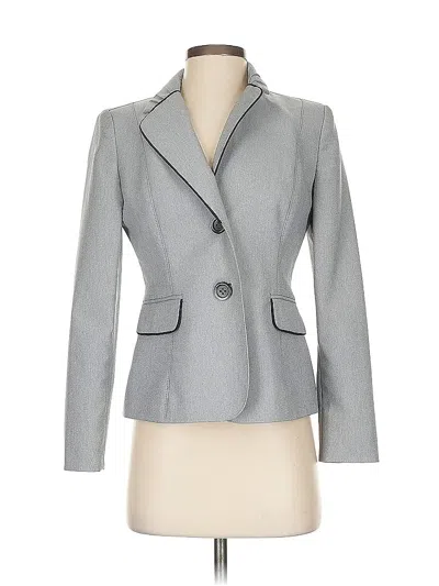 Pre-owned Le Suit Blazer Jacket In Gray