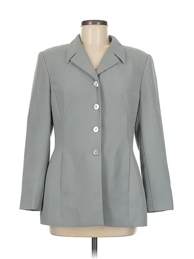 Pre-owned Le Suit Blazer Jacket In Gray