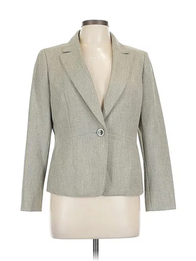 Pre-owned Le Suit Blazer Jacket In Gray