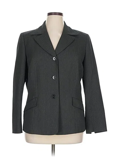 Pre-owned Le Suit Blazer Jacket In Gray