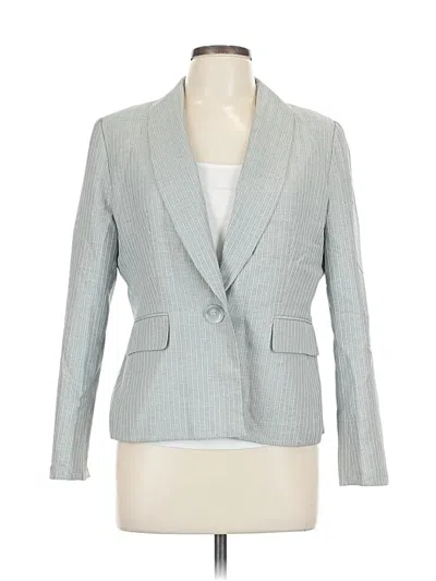 Pre-owned Le Suit Blazer Jacket In Gray