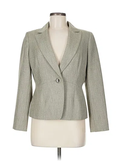 Pre-owned Le Suit Blazer Jacket In Gray