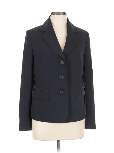 Pre-owned Le Suit Blazer Jacket In Gray