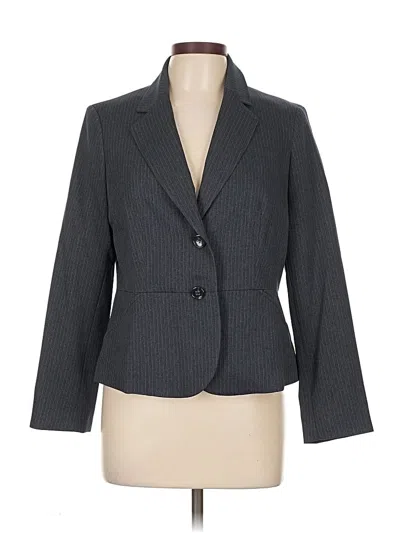 Pre-owned Le Suit Blazer Jacket In Gray