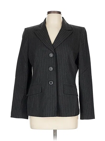 Pre-owned Le Suit Blazer Jacket In Gray
