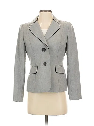 Pre-owned Le Suit Blazer Jacket In Gray
