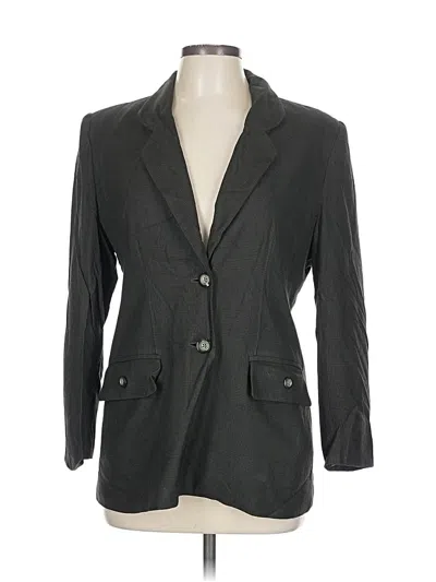 Pre-owned Le Suit Blazer Jacket In Gray