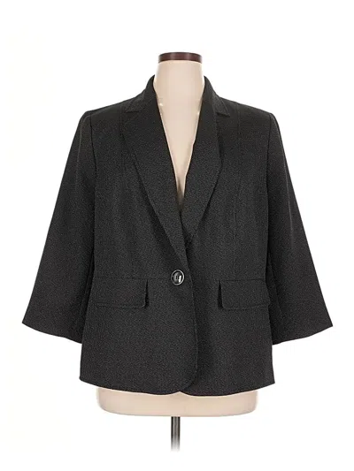 Le Suit Blazer Jacket In Gray