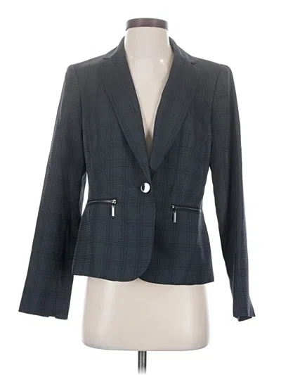 Pre-owned Le Suit Blazer Jacket In Gray