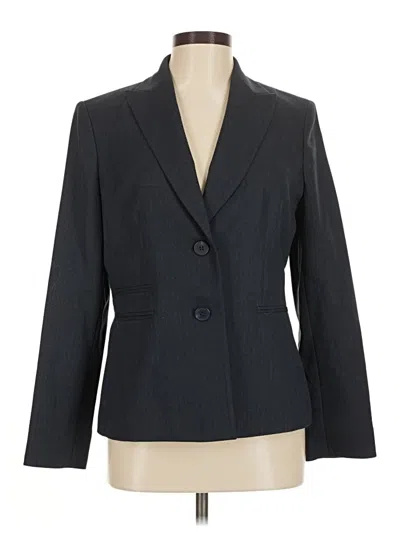 Pre-owned Le Suit Blazer Jacket In Gray