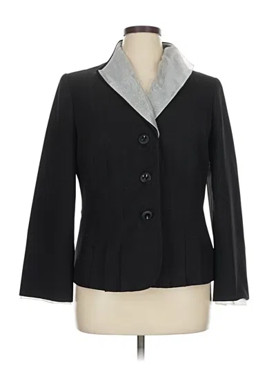 Pre-owned Le Suit Blazer Jacket In Gray