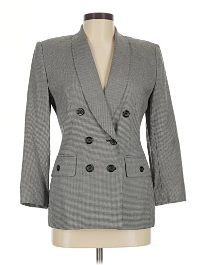 Pre-owned Le Suit Blazer Jacket In Gray