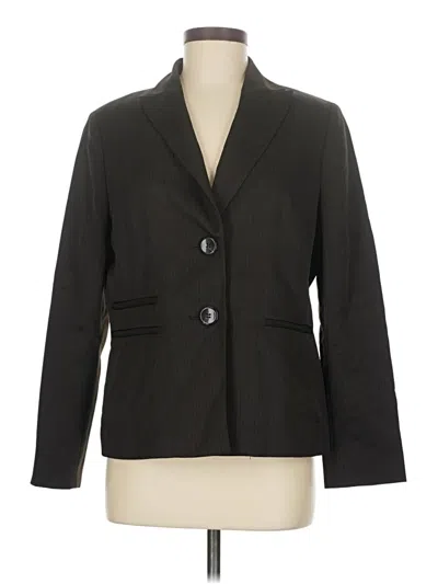 Pre-owned Le Suit Blazer Jacket In Gray