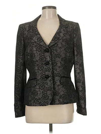 Pre-owned Le Suit Blazer Jacket In Gray