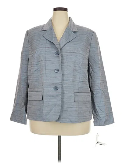 Le Suit Blazer Jacket In Gray