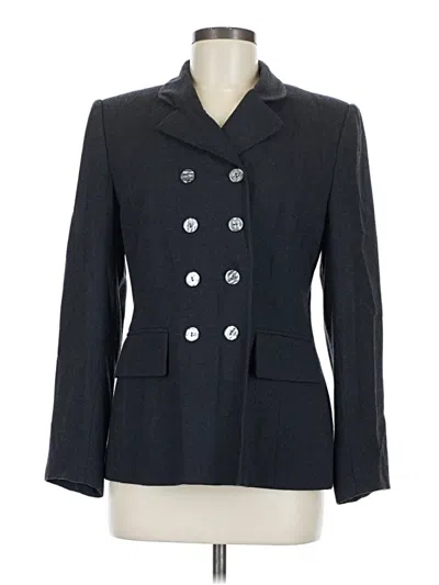 Pre-owned Le Suit Blazer Jacket In Gray