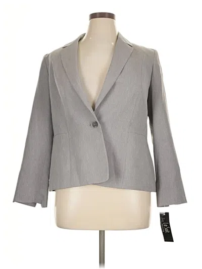 Le Suit Blazer Jacket In Gray