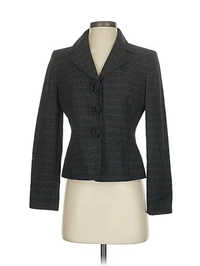 Pre-owned Le Suit Blazer Jacket In Gray