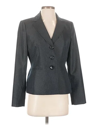 Pre-owned Le Suit Blazer Jacket In Gray
