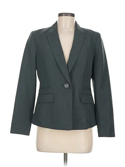 Pre-owned Le Suit Blazer Jacket In Gray