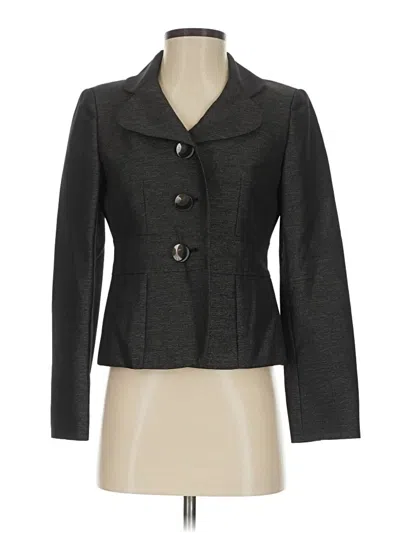 Pre-owned Le Suit Blazer Jacket In Gray