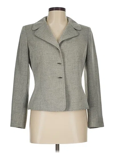 Pre-owned Le Suit Blazer Jacket In Gray