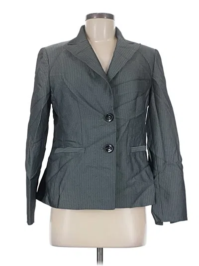 Pre-owned Le Suit Blazer Jacket In Gray