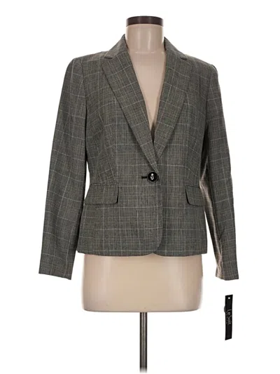 Le Suit Blazer Jacket In Gray
