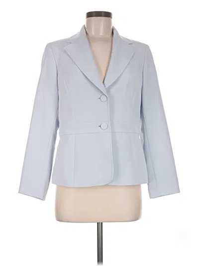 Pre-owned Le Suit Blazer Jacket In Gray