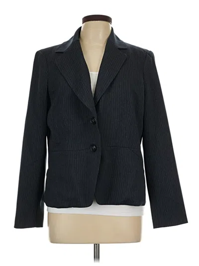 Pre-owned Le Suit Blazer Jacket In Gray