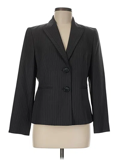 Pre-owned Le Suit Blazer Jacket In Gray