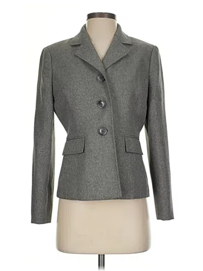 Pre-owned Le Suit Blazer Jacket In Gray