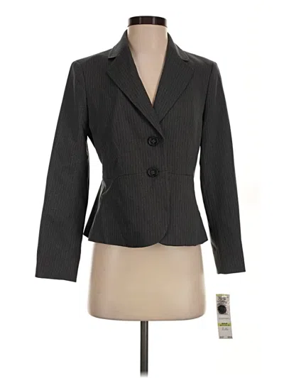 Pre-owned Le Suit Blazer Jacket In Gray