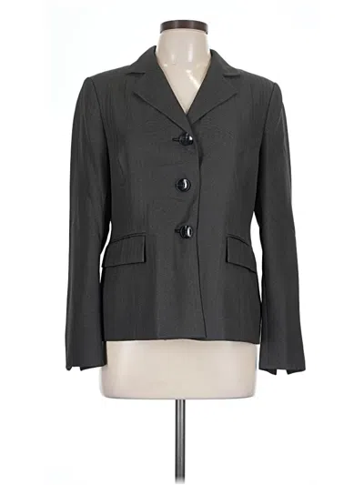 Pre-owned Le Suit Blazer Jacket In Gray