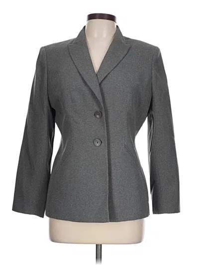 Pre-owned Le Suit Blazer Jacket In Gray
