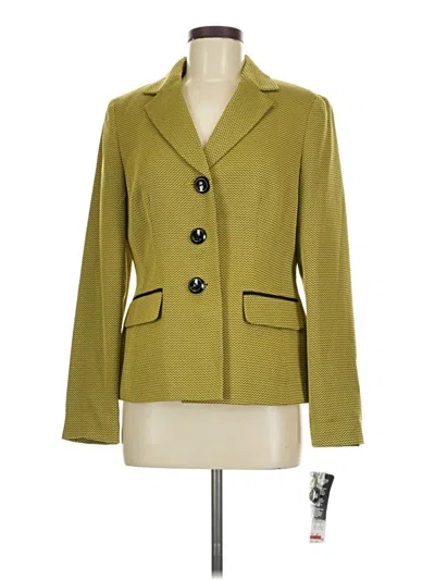 Le Suit Blazer Jacket In Green