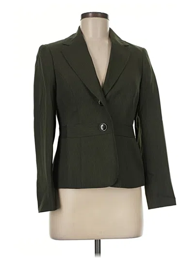 Pre-owned Le Suit Blazer Jacket In Green