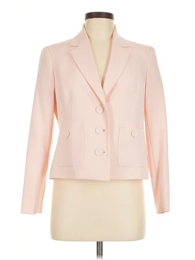 Pre-owned Le Suit Blazer Jacket In Pink