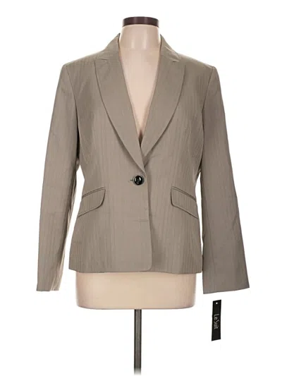 Le Suit Blazer Jacket In Tan