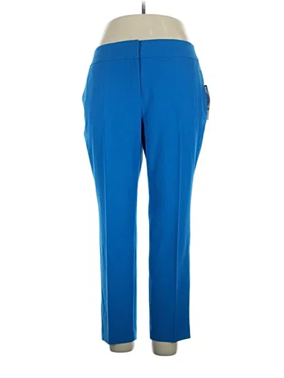 Le Suit Casual Pants In Blue