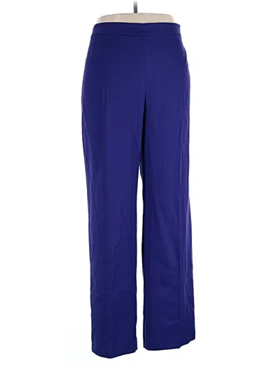 Pre-owned Le Suit Casual Pants In Blue