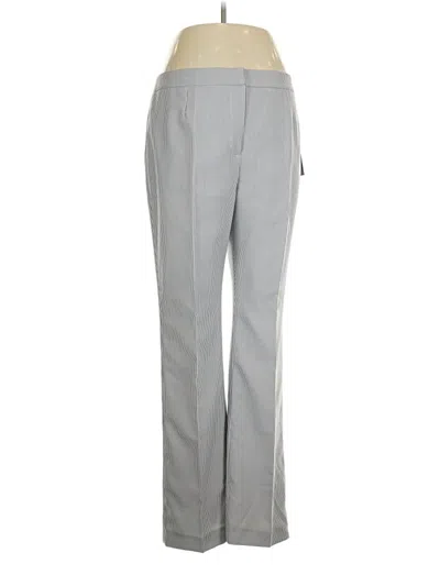 Pre-owned Le Suit Casual Pants In Gray
