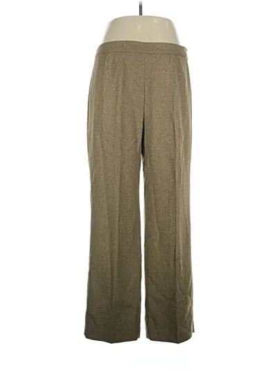 Pre-owned Le Suit Casual Pants In Green