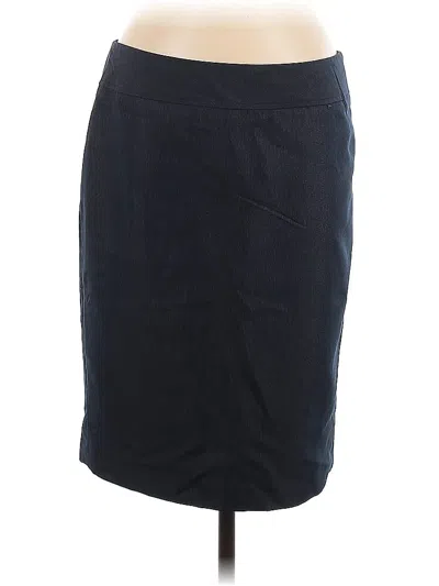 Pre-owned Le Suit Casual Skirt In Black