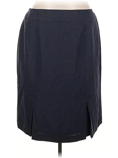 Pre-owned Le Suit Casual Skirt In Black