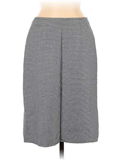 Pre-owned Le Suit Casual Skirt In Black