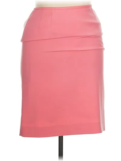 Pre-owned Le Suit Casual Skirt In Pink