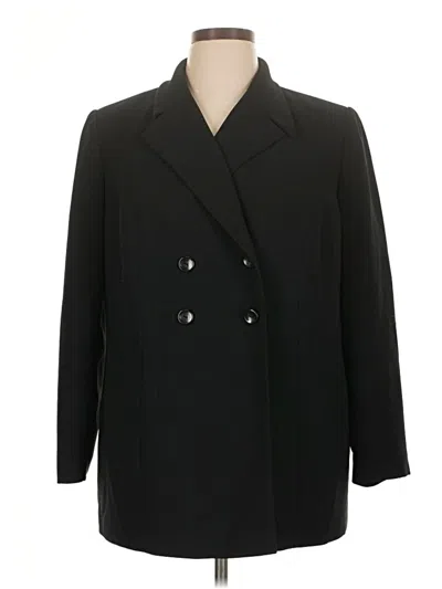 Pre-owned Le Suit Coat In Black